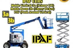 Cursuri NVQ IPAF 3A/3B